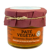 miniatura Paté Vegetal de Pimiento rojo asado - Pack 4 unidades 1