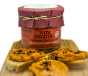 miniatura Paté Vegetal de Pimiento rojo asado - Pack 4 unidades 6