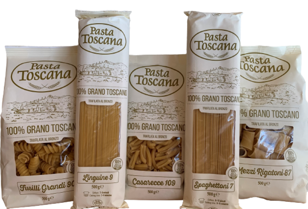 Lotes nº 05 paquets de Pasta Toscana