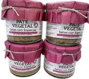 miniatura Paté Vegetal de Setas con Especias - Pack 4 unidades 2