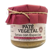 miniatura Paté Vegetal de Setas con Especias - Pack 4 unidades 1