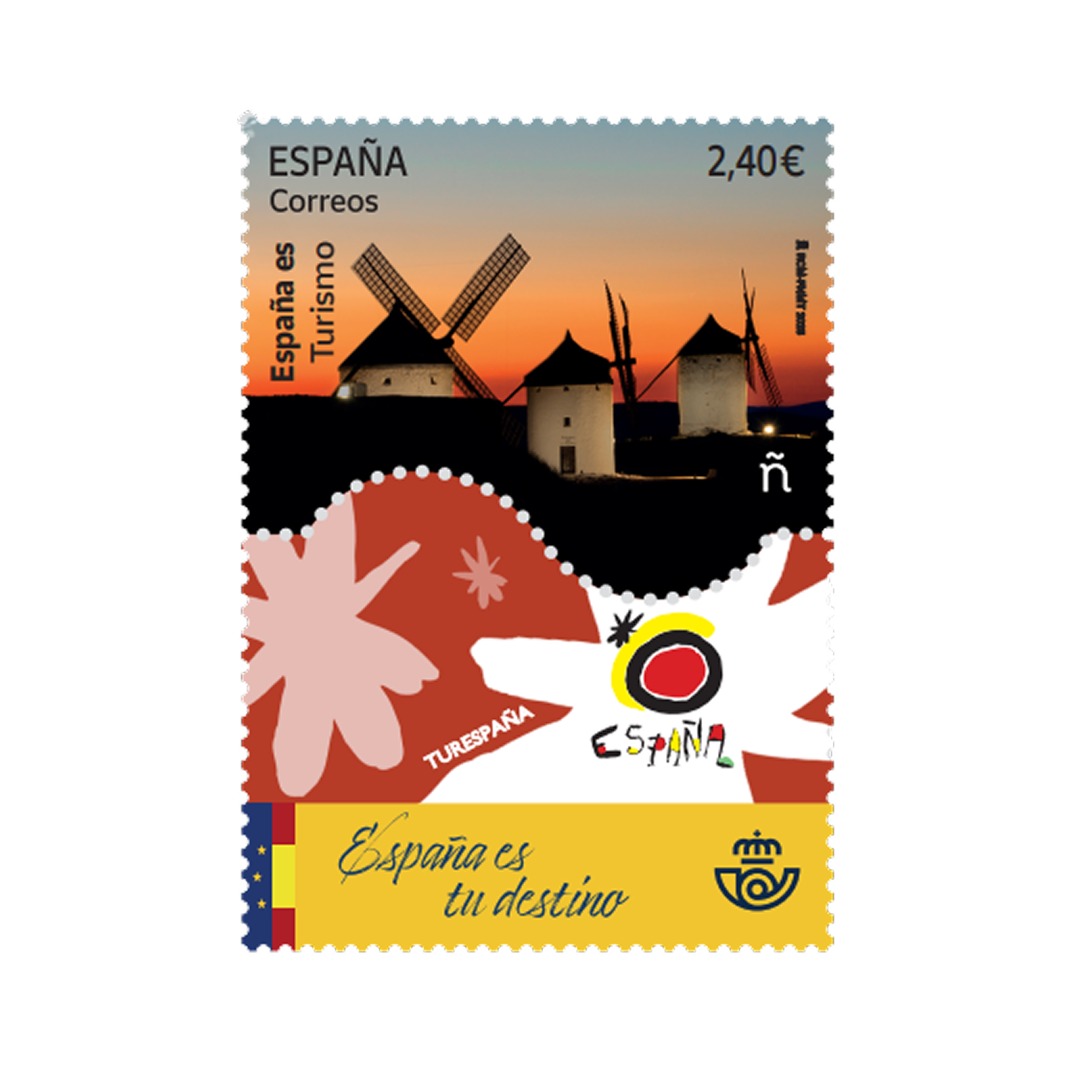 Sello España es turismo