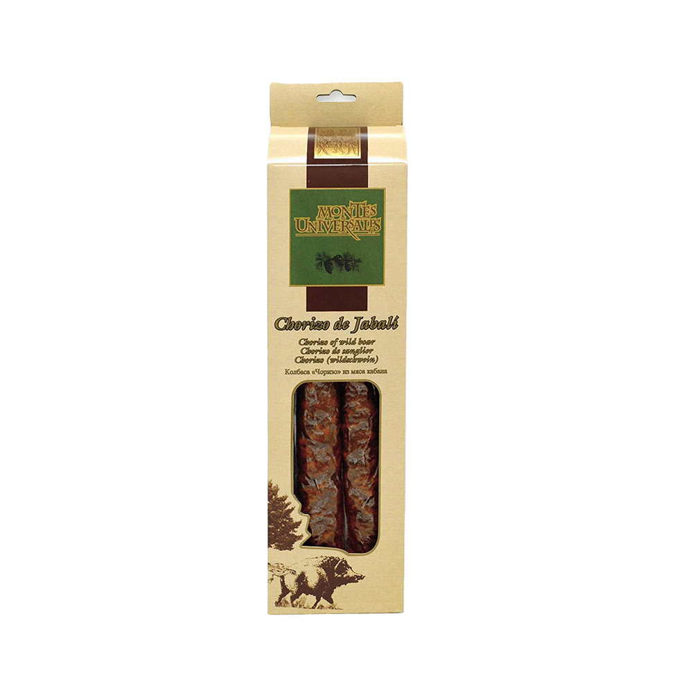Chorizo Sarta de Jabalí a las finas hierbas (250g)