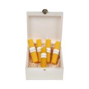 miniatura Caja de velas cera natural