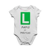 miniatura Body para bebé - Papis en prácticas