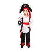 miniatura Disfraz de Pirata Infantil