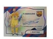 miniatura Íñigo Martínez Autógrafo Original FC Barcelona Panini Club 1