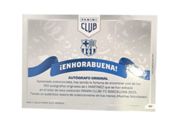 miniatura Íñigo Martínez Autógrafo Original FC Barcelona Panini Club 2