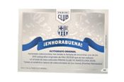 miniatura Pau Víctor Autógrafo Original FC Barcelona Panini Club 2