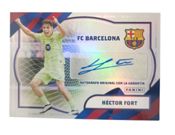 miniatura Héctor Fort Autógrafo Original FC Barcelona Panini Club 1
