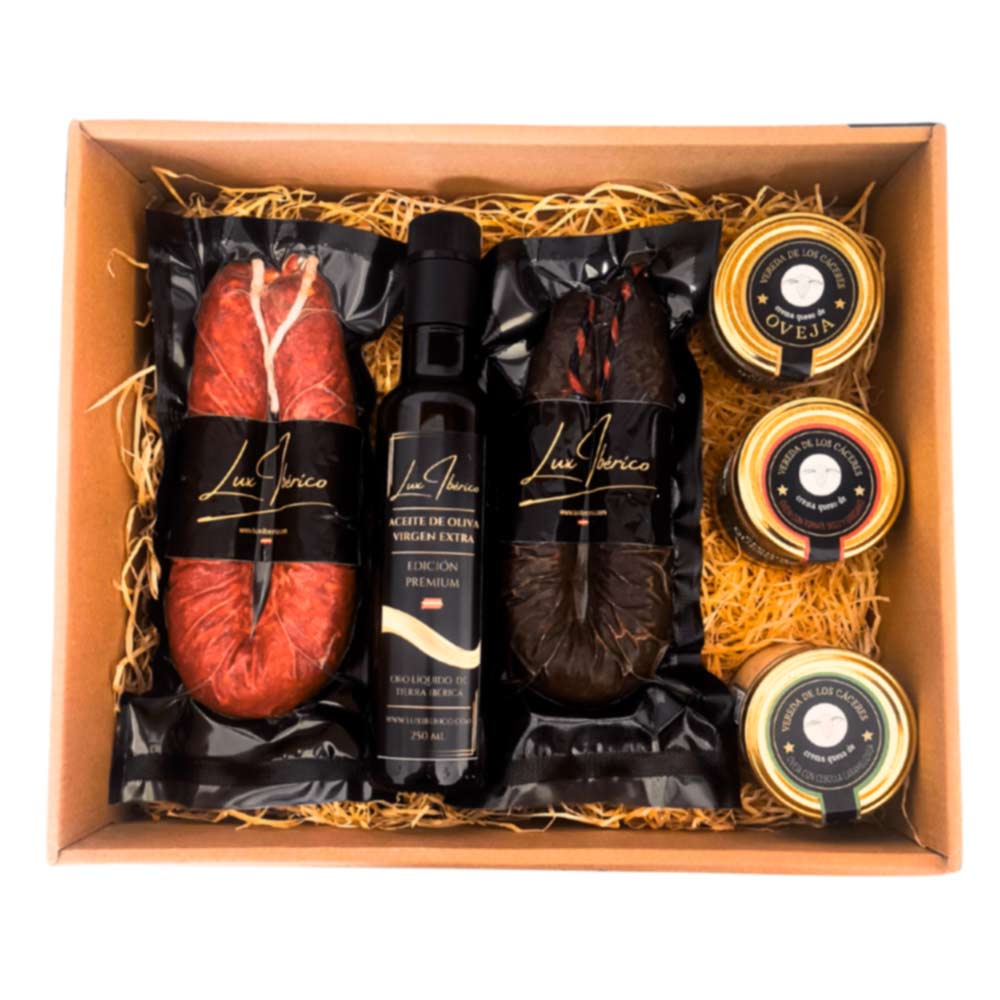 Cesta Regalo Gourmet "Emérita"