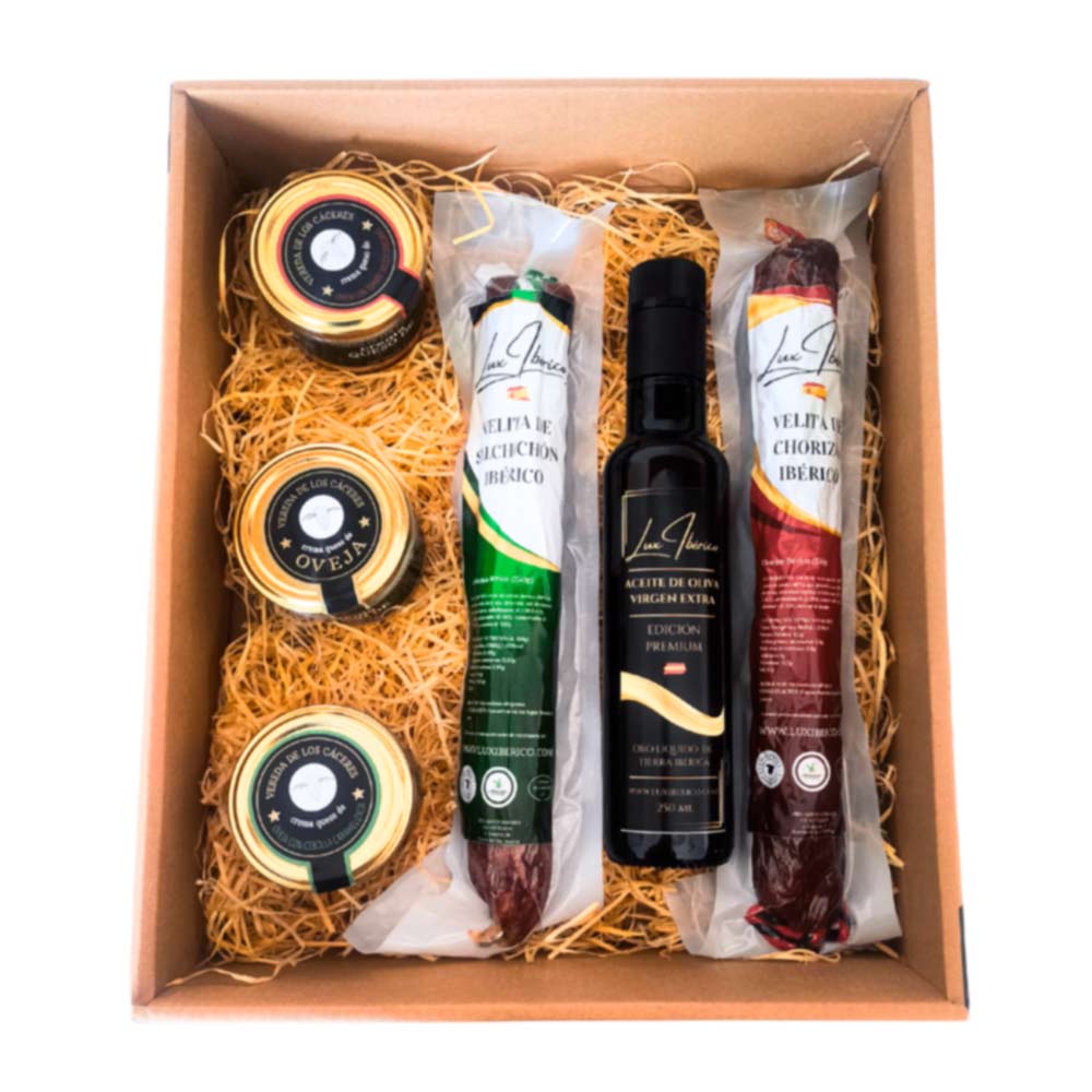 Cesta Regalo Gourmet "Lusitae"