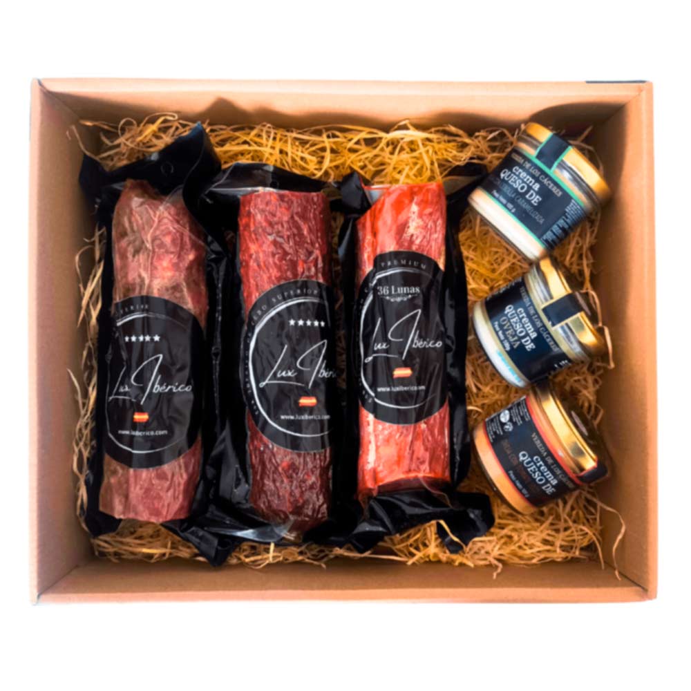 Cesta Regalo Gourmet "Vetonia"