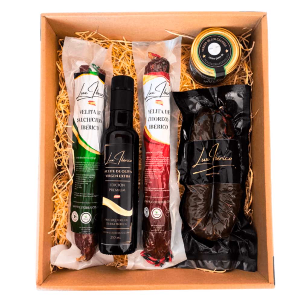 Cesta Regalo Gourmet "Norbensis"