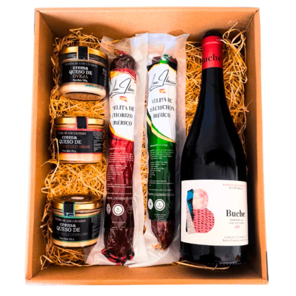 Cesta Regalo Gourmet "Caelia"