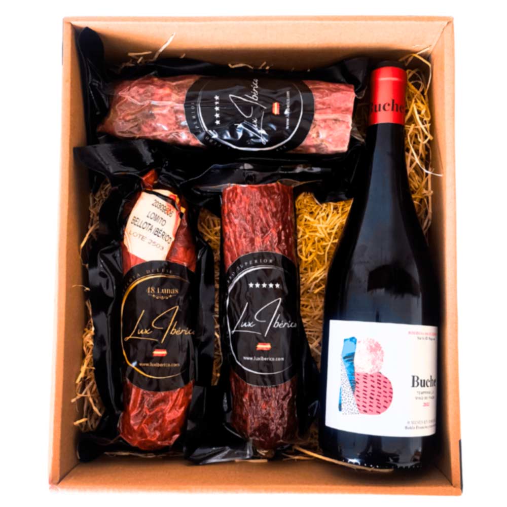 Cesta Regalo Gourmet "Mirobria"