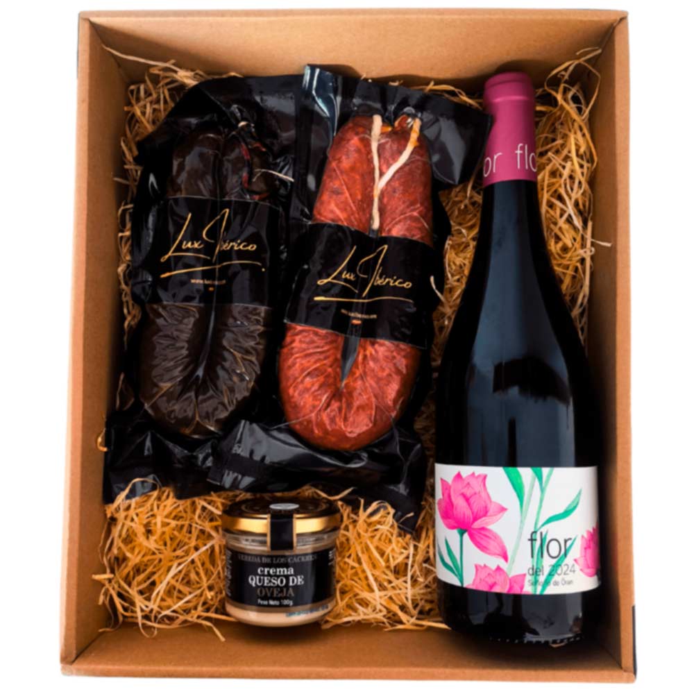 Cesta Regalo Gourmet "Arcavium"