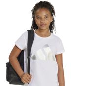 miniatura Imagen CAMISETA ADIDAS JG GLAM BLANCAS JD1831 NIÑO NIÑA