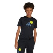miniatura Imagen CAMISETA ADIDAS SMILEY NEGRO JN4288 NIÑO NIÑA
