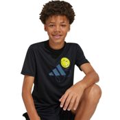 miniatura Imagen CAMISETA ADIDAS SMILEY NEGRO JN4288 NIÑO NIÑA