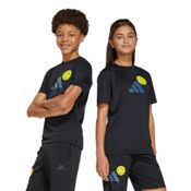 miniatura Imagen CAMISETA ADIDAS SMILEY NEGRO JN4288 NIÑO NIÑA