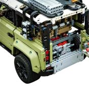 miniatura Set bloques de Construcción Land Rover Defender 4x4 2573 Pc 3