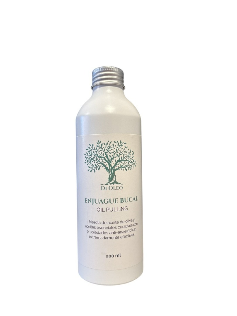 Enjuague Bucal Natural Sin Alcohol 200ml 1