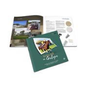 miniatura Libro Siglos al galope Correos