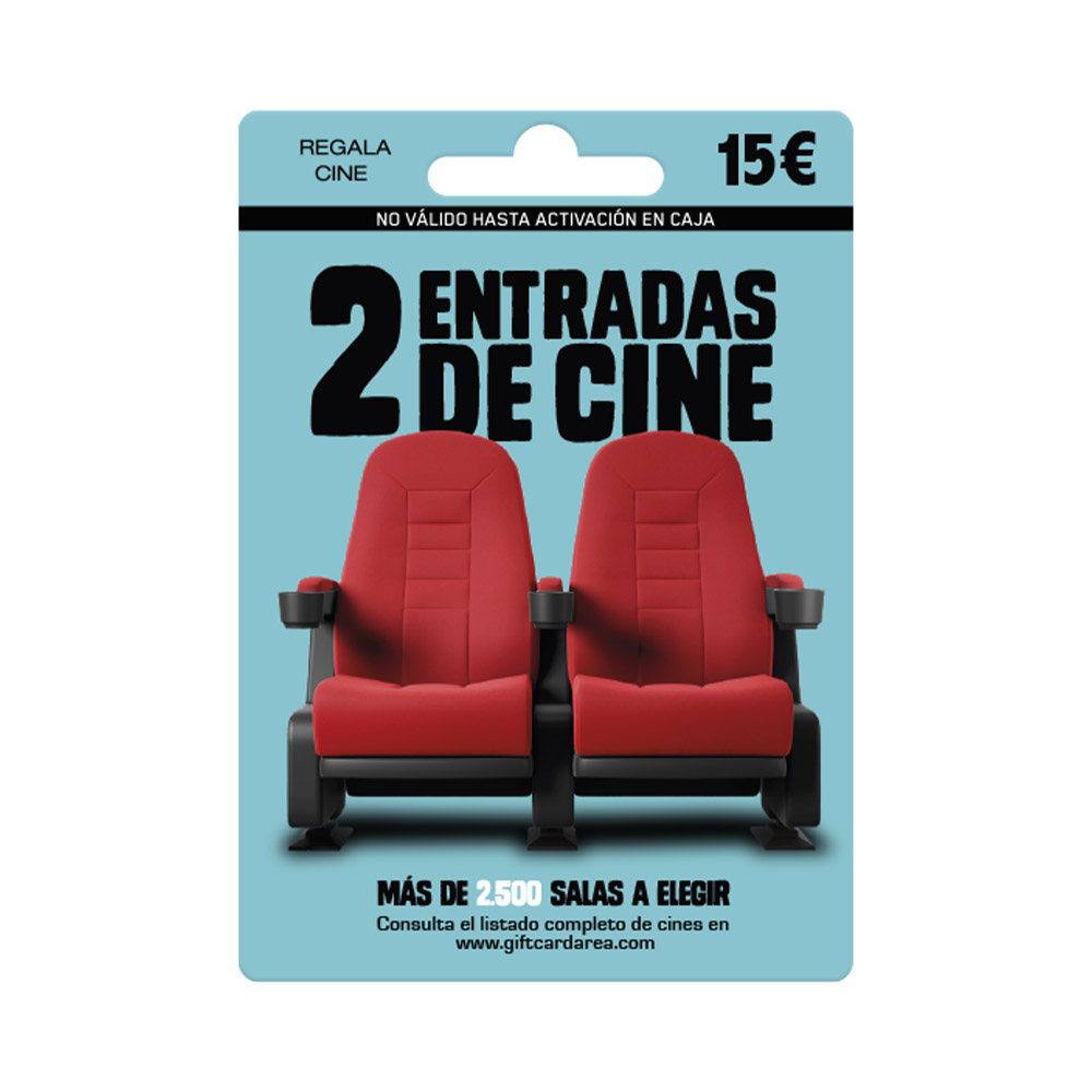 2 entradas de cine Bono Cultural Joven