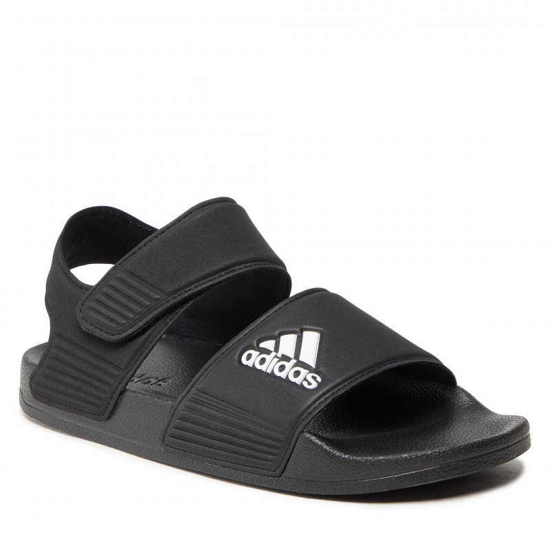 Imagen SANDALIAS ADIDAS ADILETTE K NEGRO BLANCAS SANDAL GW0344 CHANLAS NIÑO NIÑA