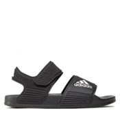 miniatura Imagen SANDALIAS ADIDAS ADILETTE K NEGRO BLANCAS SANDAL GW0344 CHANLAS NIÑO NIÑA