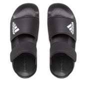 miniatura Imagen SANDALIAS ADIDAS ADILETTE K NEGRO BLANCAS SANDAL GW0344 CHANLAS NIÑO NIÑA