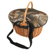 miniatura Tapa ajustable camu hojas - Cesta mediana