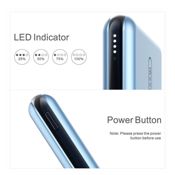 miniatura Power Bank 5000 mAh Eco Magnetic Slim P20D