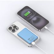 miniatura Power Bank 5000 mAh Eco Magnetic Slim P20D