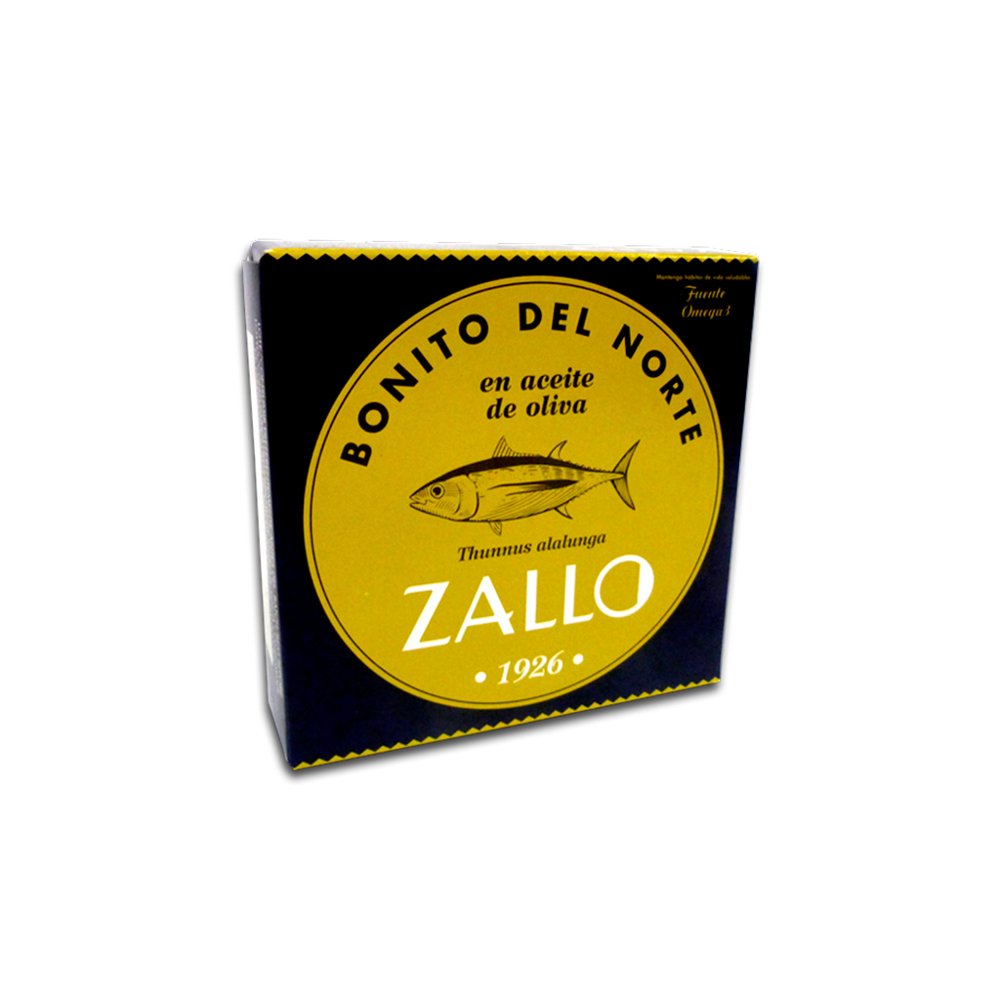 Bonito del Norte en Aceite de Oliva Zallo RO550