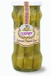 miniatura Espárrago Triguero Verde Extra 8/14 Tierno y Natural Leyenda - 580 ml