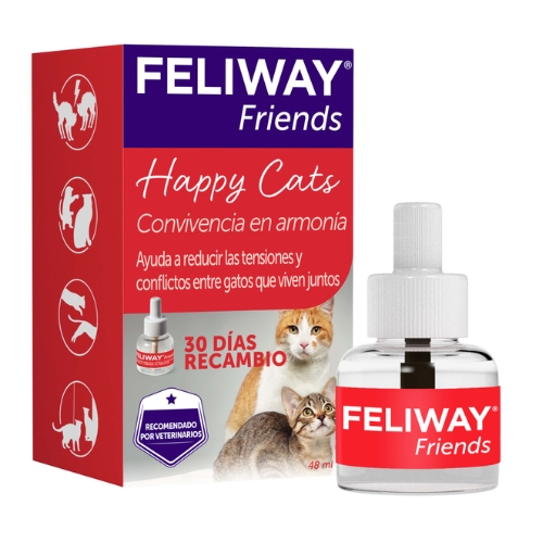 Feliway Friends Recambio 48 ml para 1 Mes
