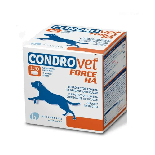 Condrovet Force Ha Razas Grandes 120 Comprimidos