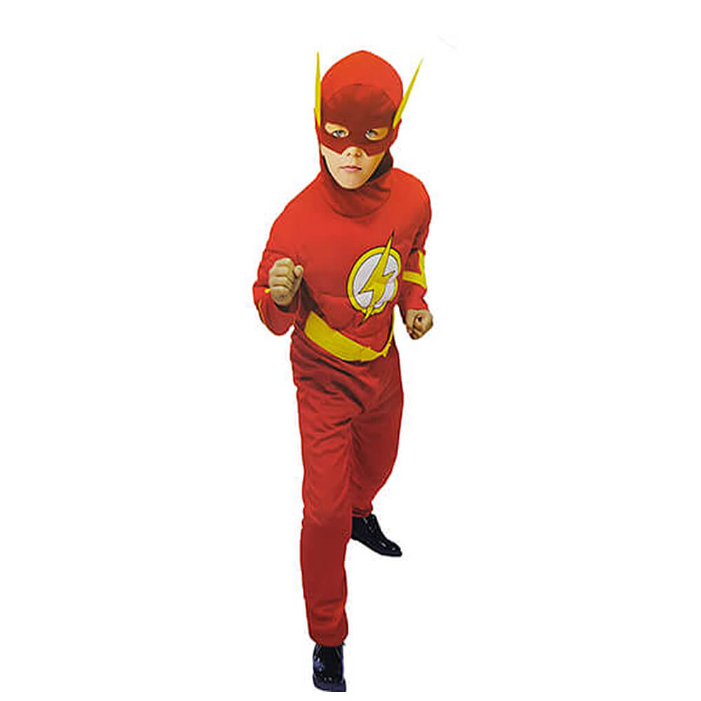 Disfraz de Héroe Rayo Infantil