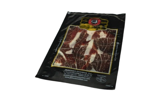 Jamón de Bellota 50% Raza Ibérica - De 8.5 kg  a 9 kg loncheado