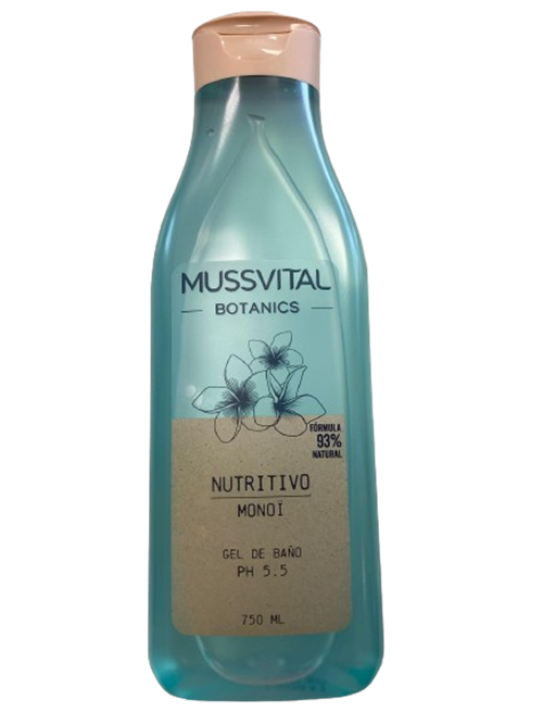 Mussvital Gel Nutritivo de Monoi - 750 ml