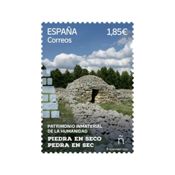 miniatura Detalle sello piedra en seco