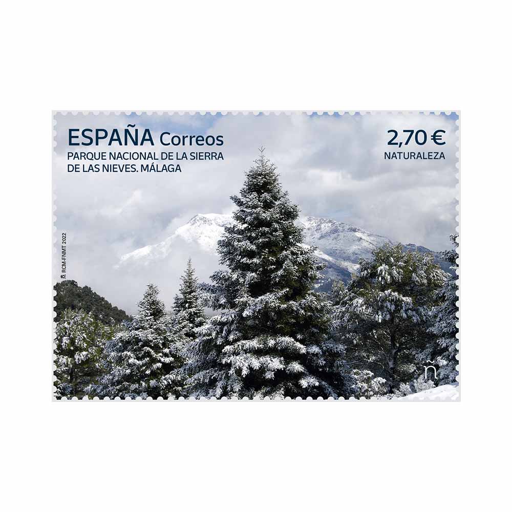 Sello Sierra de las Nieves