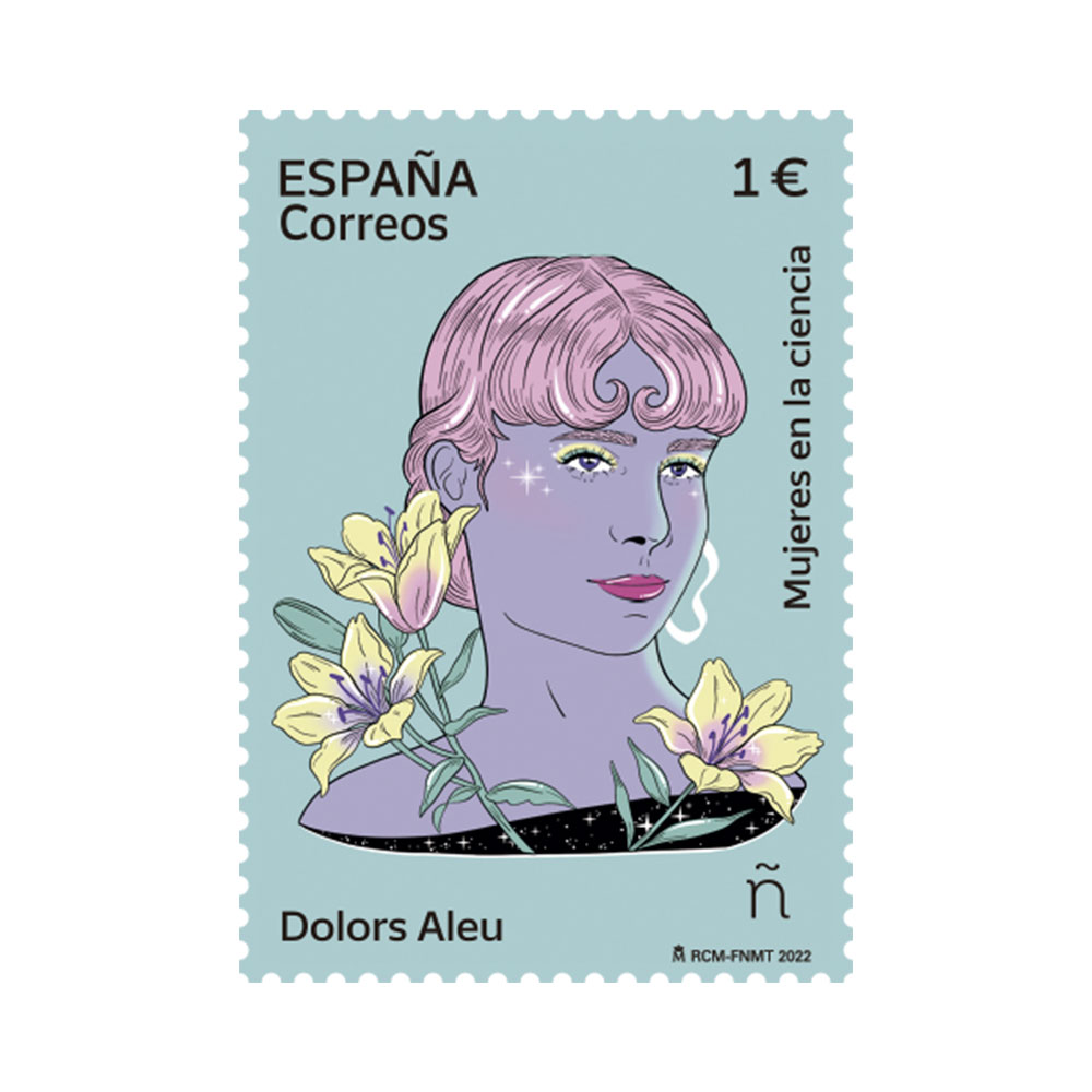 Sello Dolors Aleu I Riera