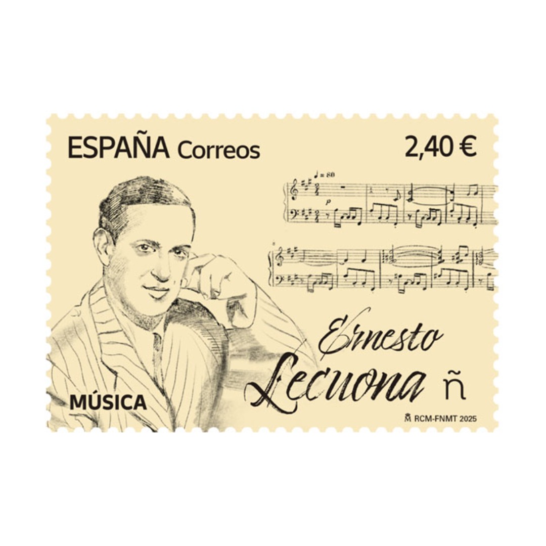 Sello Ernesto Lecuona