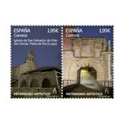 miniatura sellos patrimonio