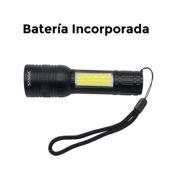 miniatura Linterna Recargable
