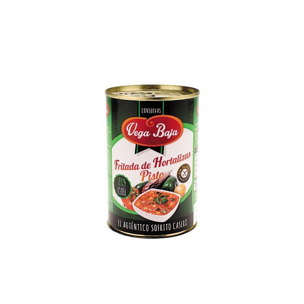 Fritada Casera de Hortalizas Vega Baja - Tarro de 400 g