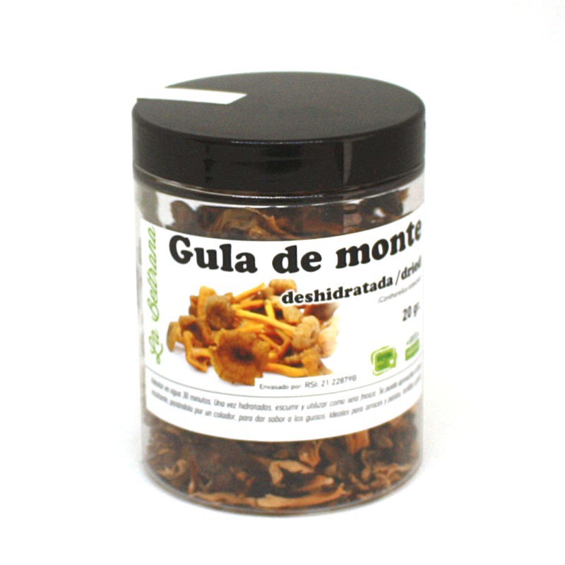 Trompeta amarilla deshidratada - 20 g